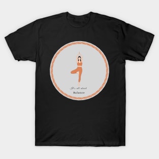 yoga T-Shirt